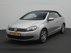 Volkswagen Golf Cabriolet - 1.6 TDI Bluemotion Cabrio Goed Onderhouden