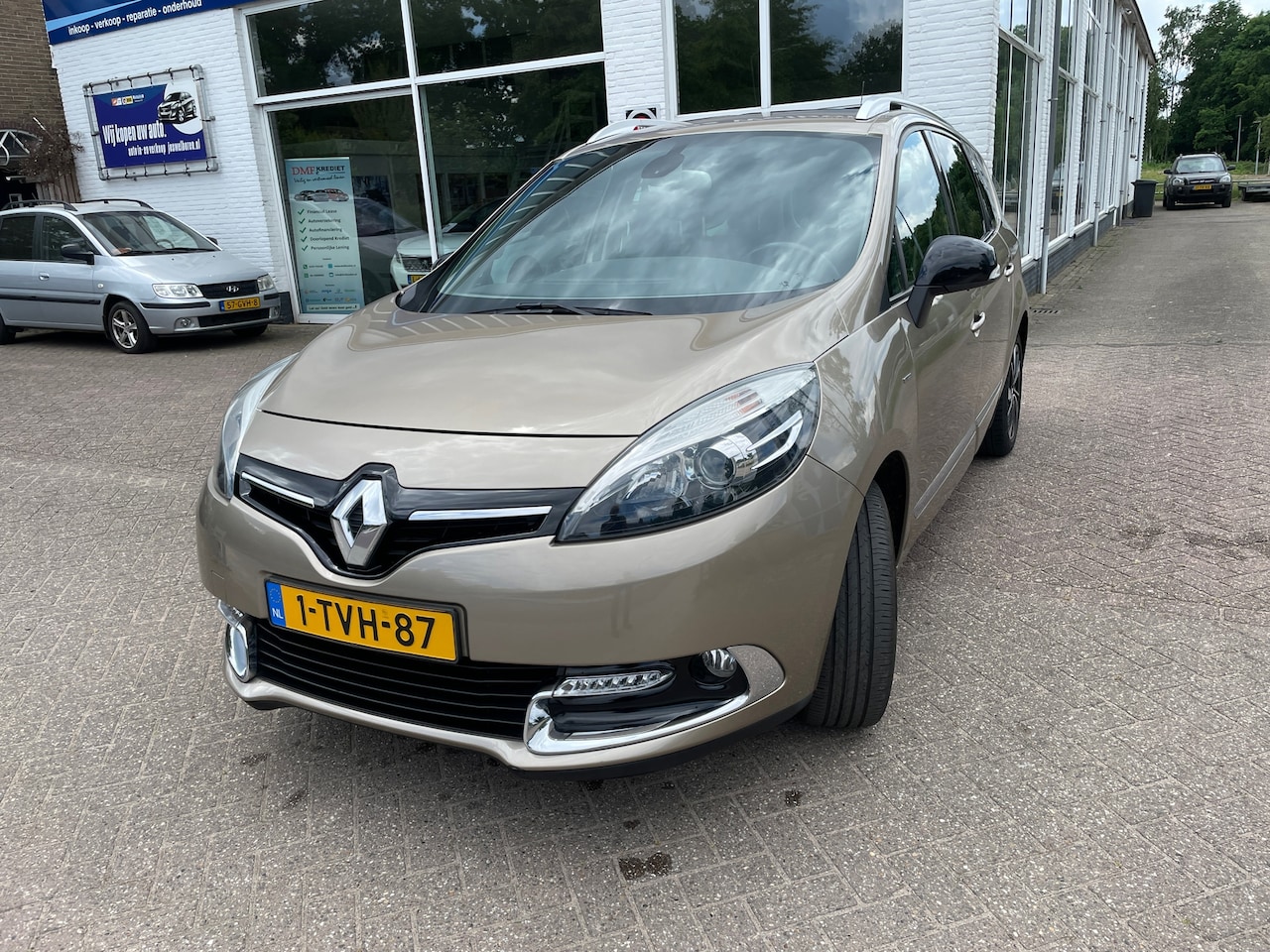 Renault Grand Scénic - 1.2 TCe Bose 1.2 TCe Bose - AutoWereld.nl