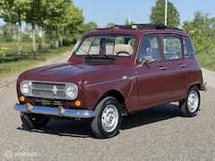Renault 4 - R 4 GTL Top Conditie Gerestaureerd 1984