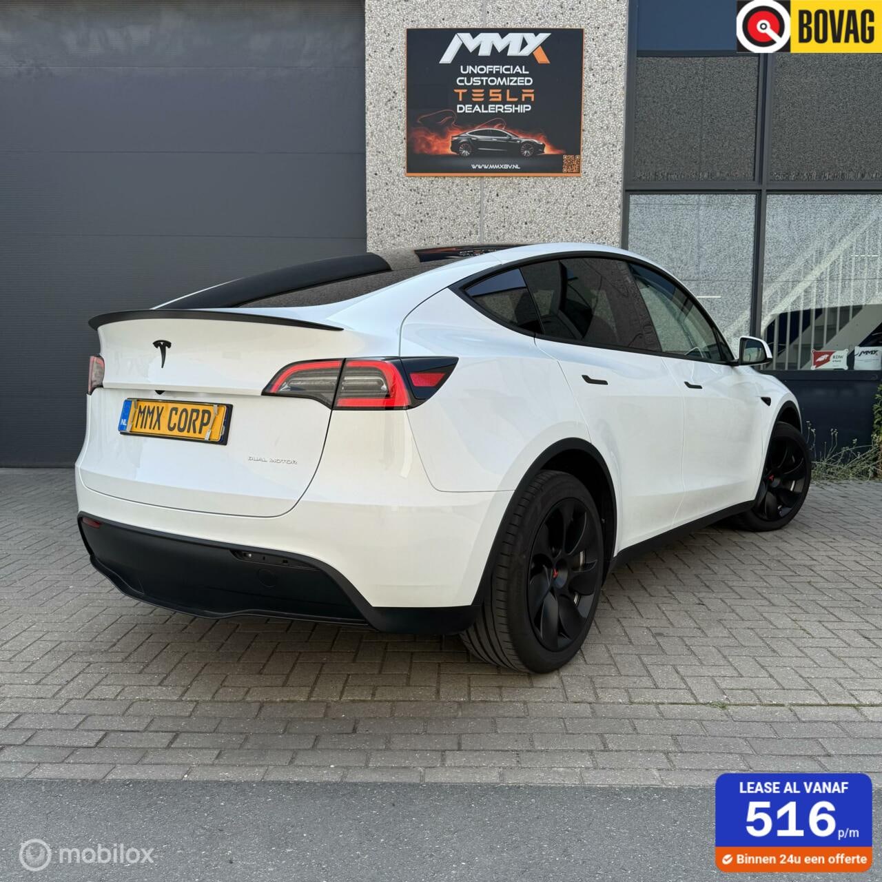 Tesla Model Y - Long range 78kWh MiC AWD MMX PACK - AutoWereld.nl