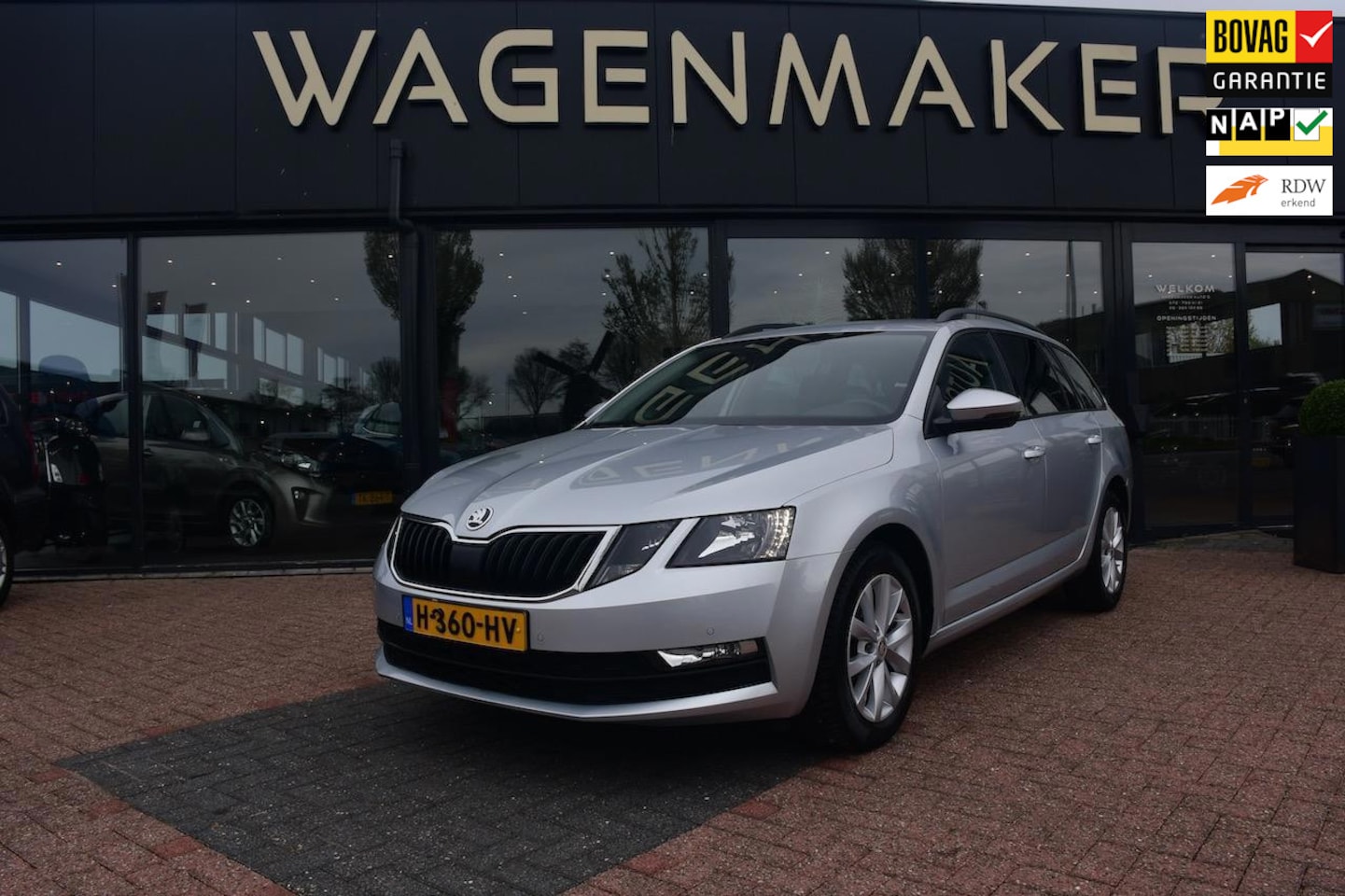 Skoda Octavia Combi - 1.0 TSI Greentech Ambition Business 1.0 TSI Greentech Ambition Business NAVI! - AutoWereld.nl