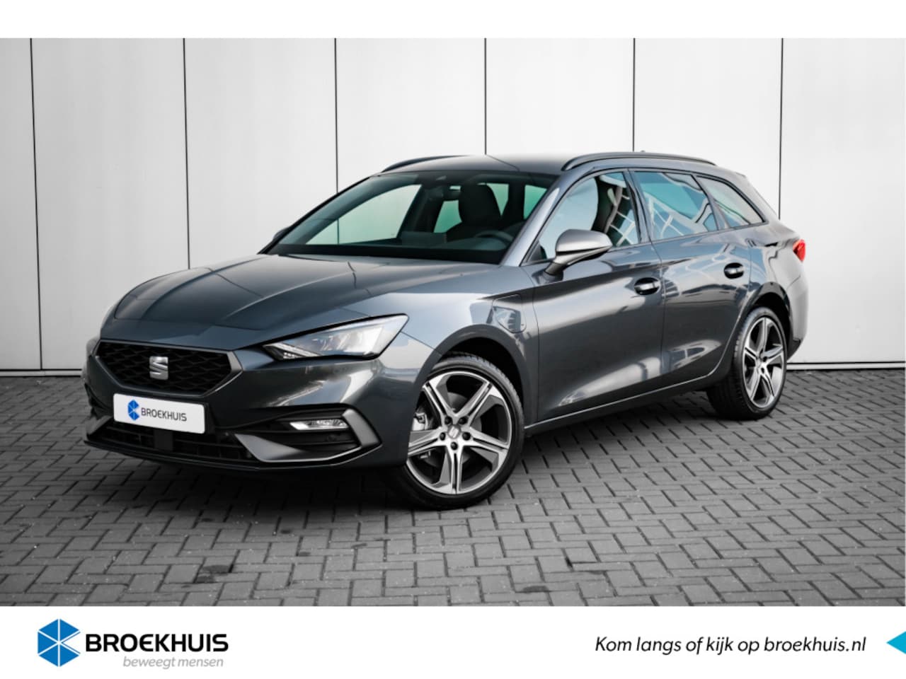 Seat Leon Sportstourer - FR PHEV First Edition | Achteruitrijcamera | Automatisch dimmende binnenspiegel | Dakhemel - AutoWereld.nl