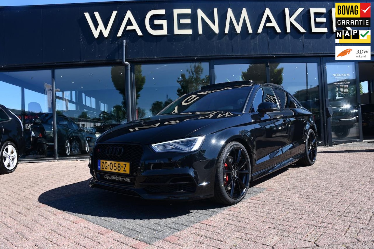 Audi S3 - AUDI AUT|Clima|Cruise|NAVI|PANO|Camera|Leder! - AutoWereld.nl