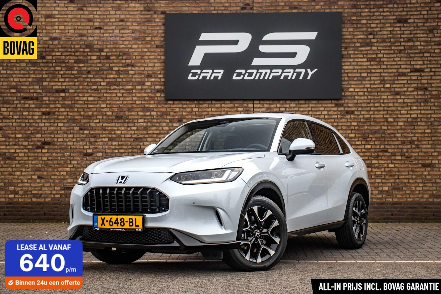 Honda ZR-V - 2.0 e:HEV Advance 2.0 e:HEV Advance, Full Option, NAP, Leder, Pano - AutoWereld.nl