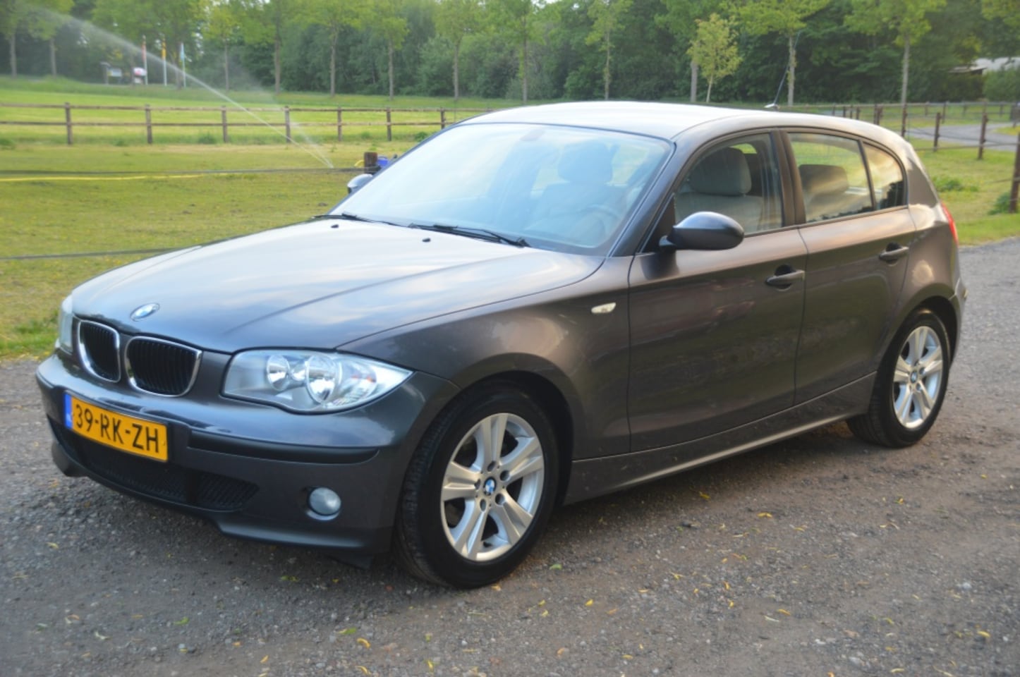 BMW 1-serie - 116i Clima Cruise Leer Trekhaak - AutoWereld.nl