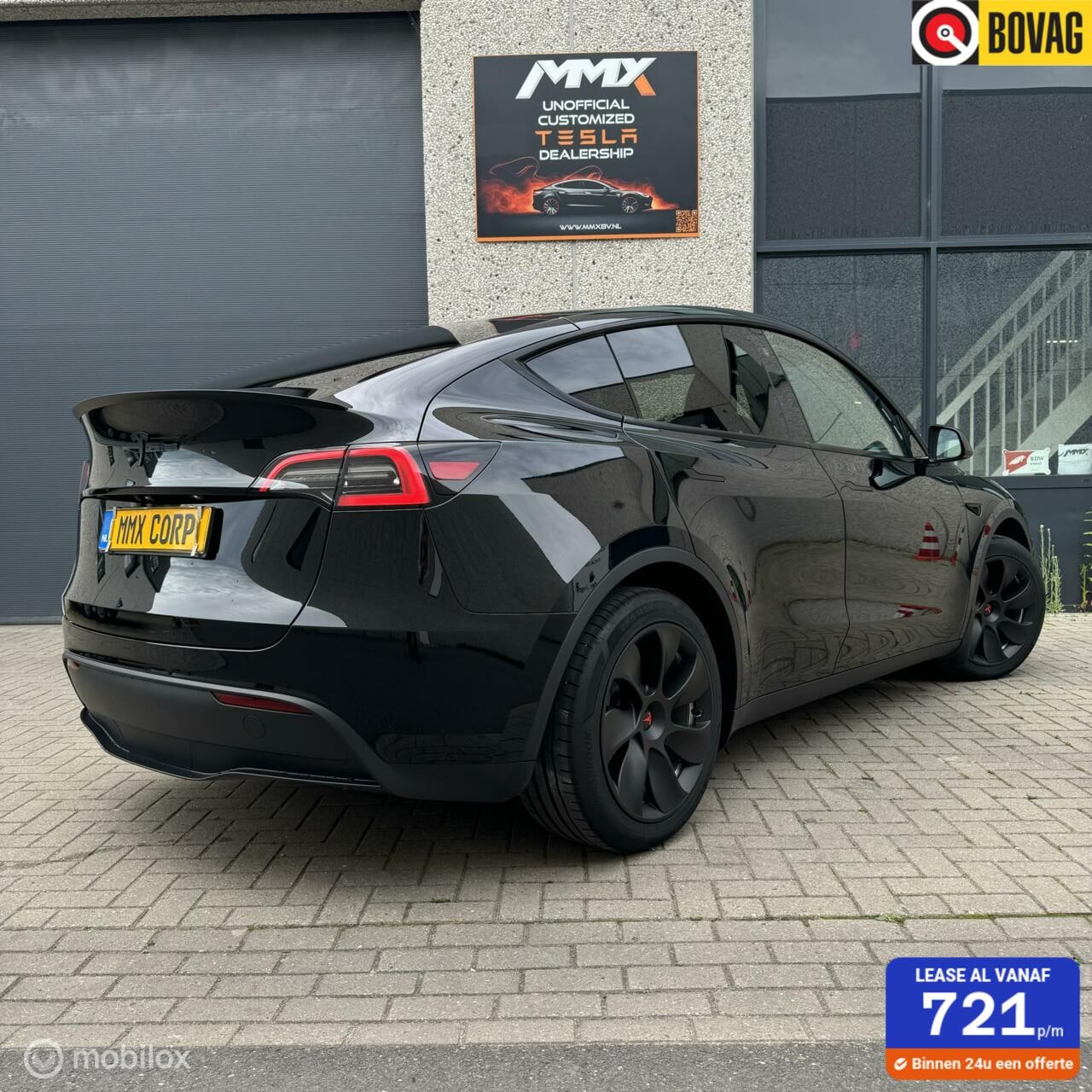 Tesla Model Y - Long Range AWD 2024 MiG MMX PACK AMD RYZEN - AutoWereld.nl