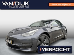 Tesla Model 3 - Long Range AWD 75 kWh SOH 88% ✓Full Self Driving Comp. ✓Panoramadak ✓Vol Leder ✓360º Camer