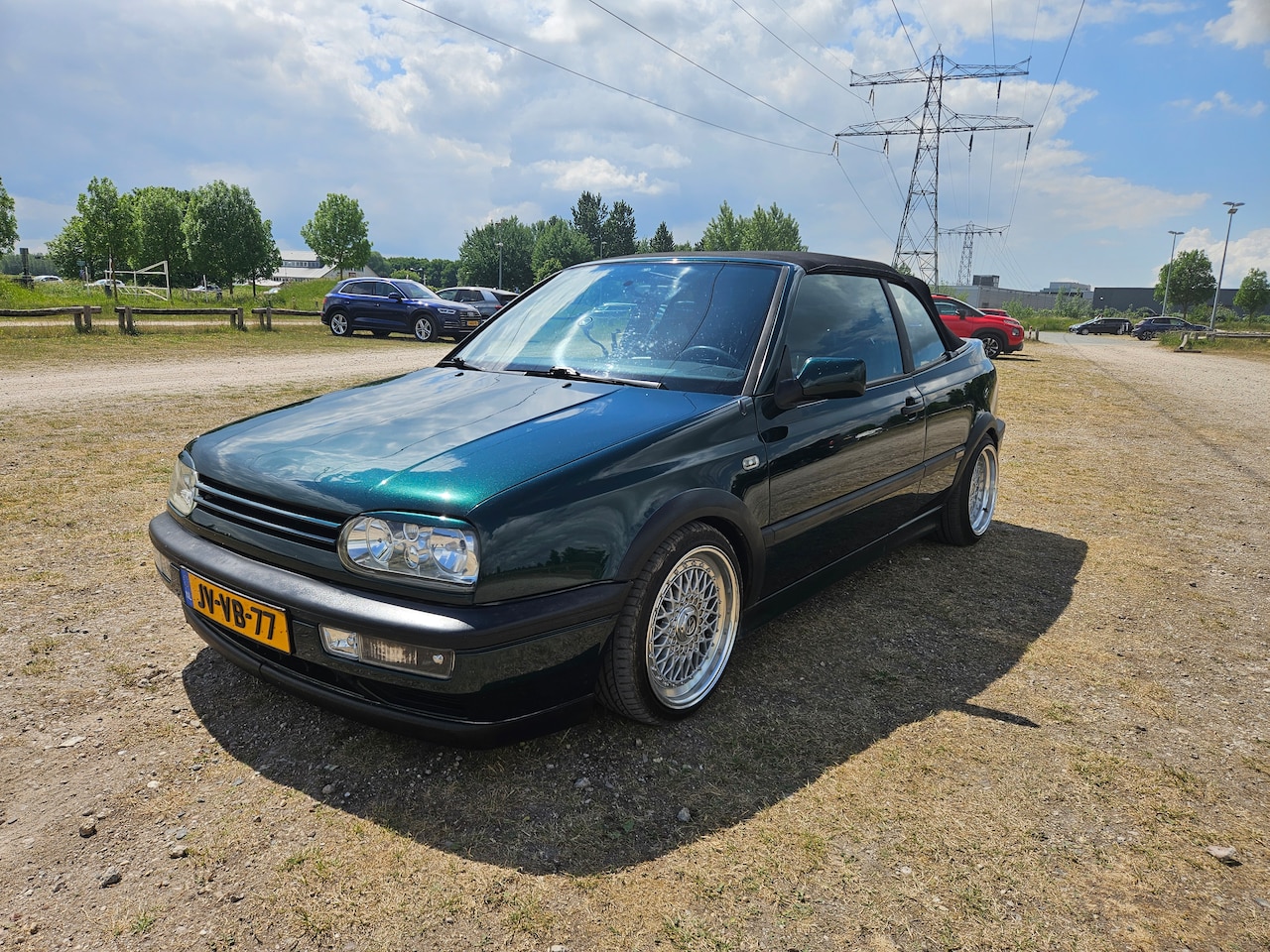 Volkswagen Golf Cabriolet - 2.0 Avantgarde - AutoWereld.nl
