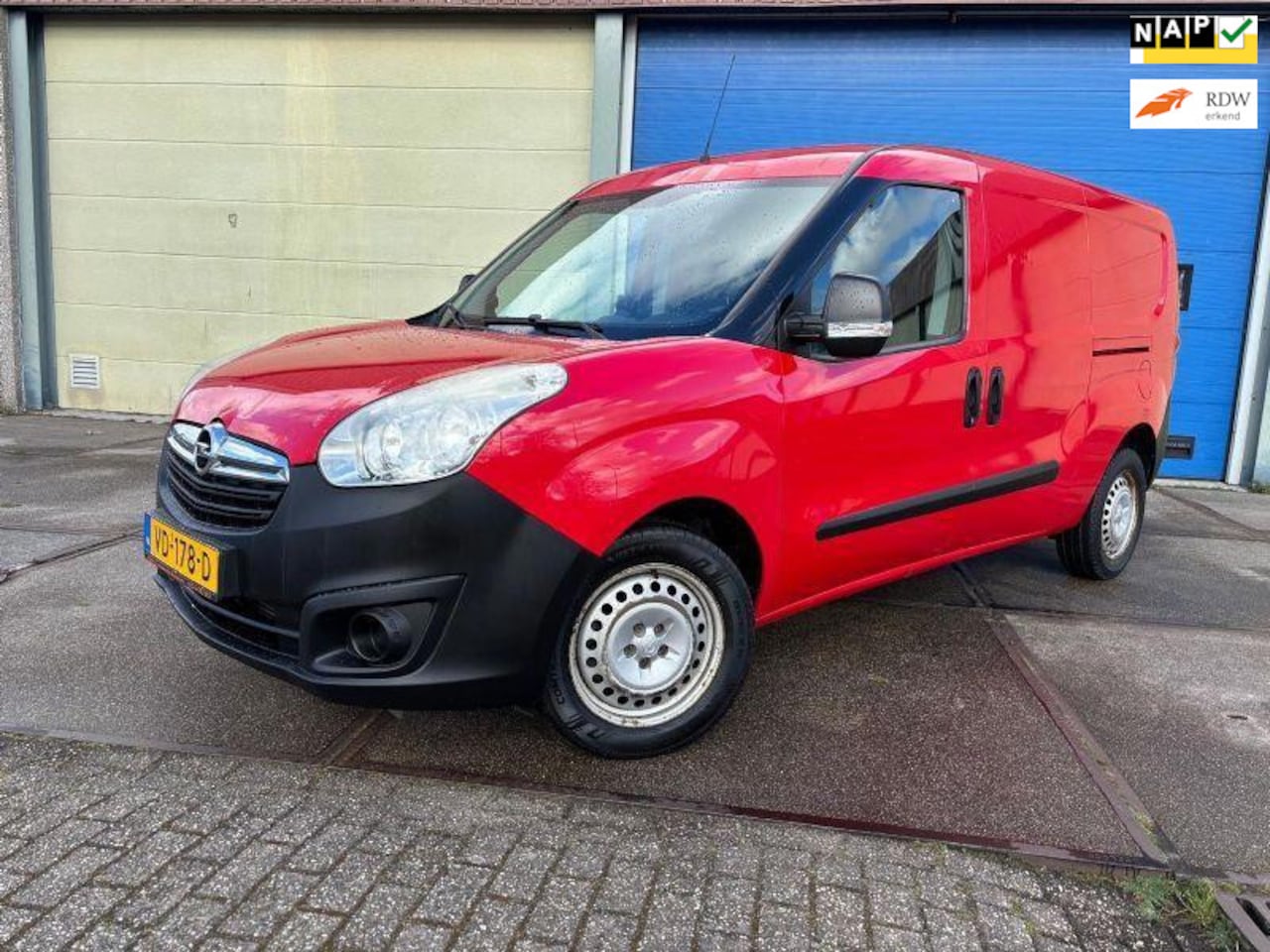 Opel Combo - 1.3 CDTi L2H1 ecoFLEX Airco! 123DKM NAP! Nw KETTING! - AutoWereld.nl