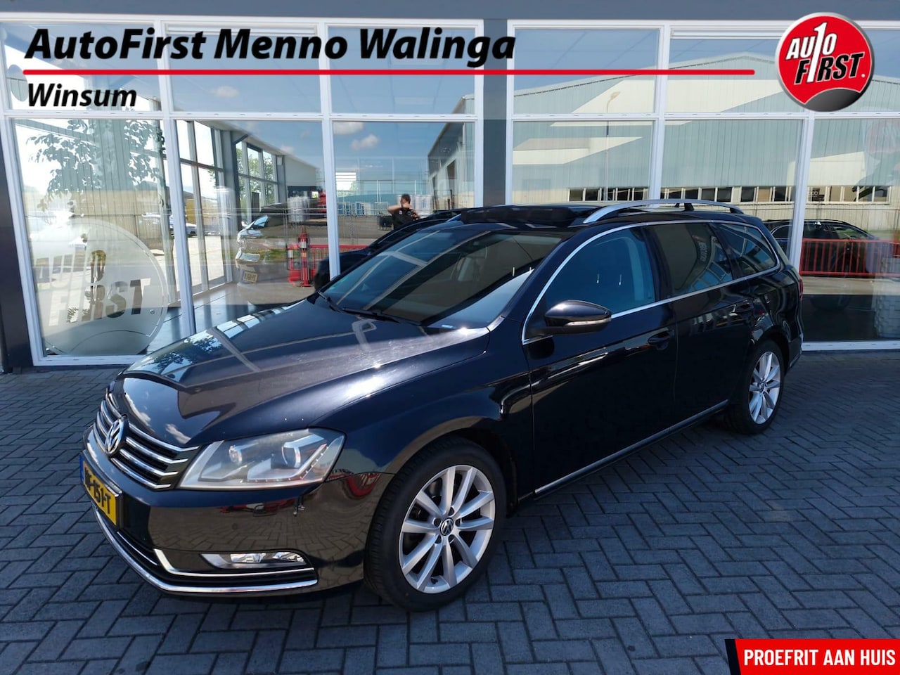 Volkswagen Passat Variant - 1.8 TSI Highline | Panoramadak | Navigatie |Trekhaak | Cruise control | - AutoWereld.nl