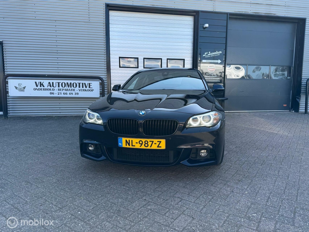 BMW 5-serie - 520i M Sport Edition 520i M Sport Edition - AutoWereld.nl