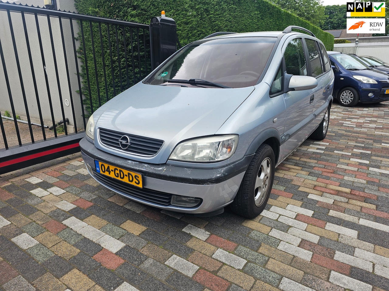 Opel Zafira - 1.8-16V Elegance 2000 Cruise Trekhaak - AutoWereld.nl