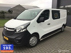 Opel Vivaro - bestel 1.6 CDTI L2H1 DC Edition. Perfect onderho