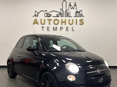 Fiat 500 - 0.9 TwinAir Lounge Airco Leder/Stof Panoramadak Start/Stop