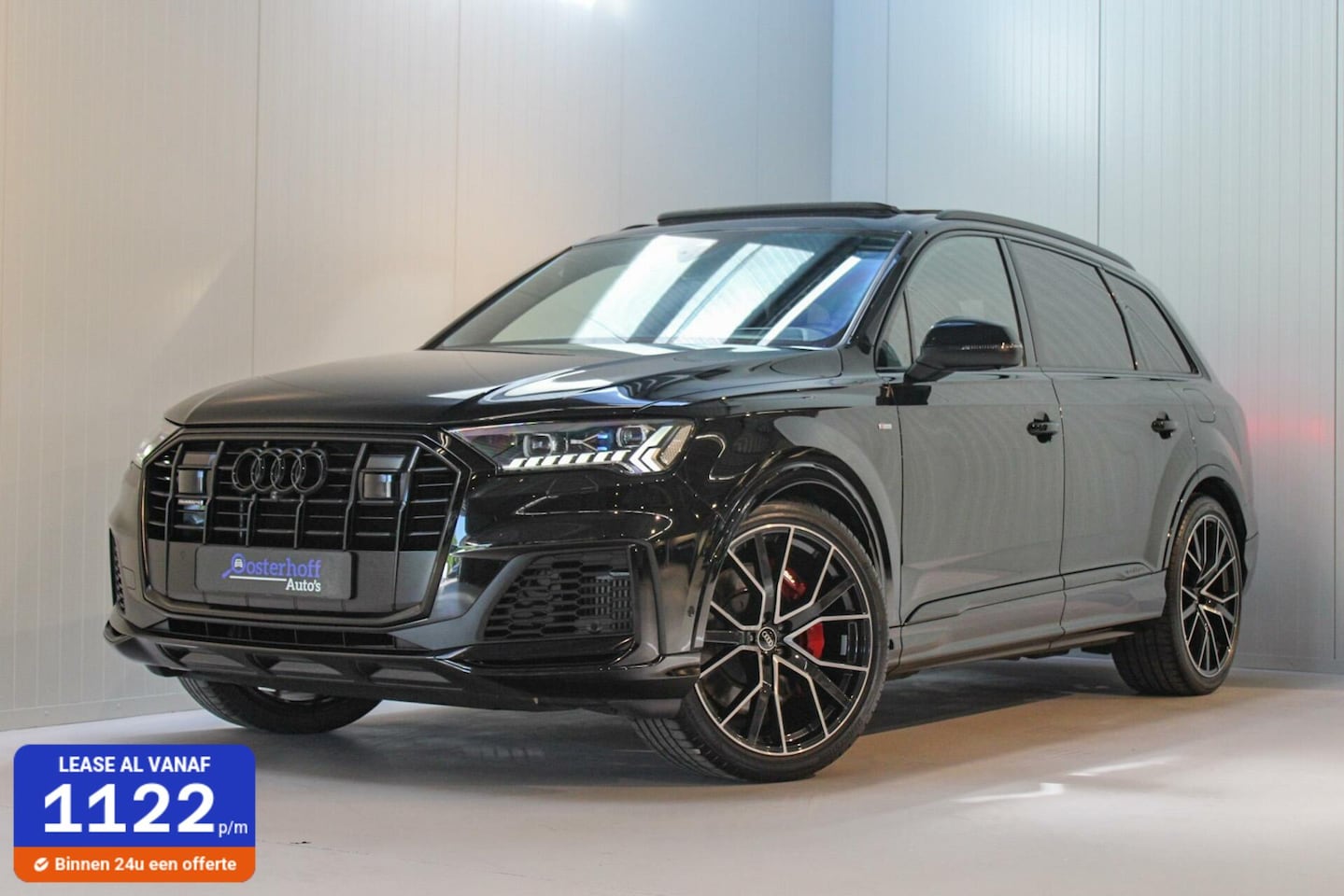 Audi Q7 - 55 TFSI e quattro S line HUD | PANO | MASSAGE - AutoWereld.nl