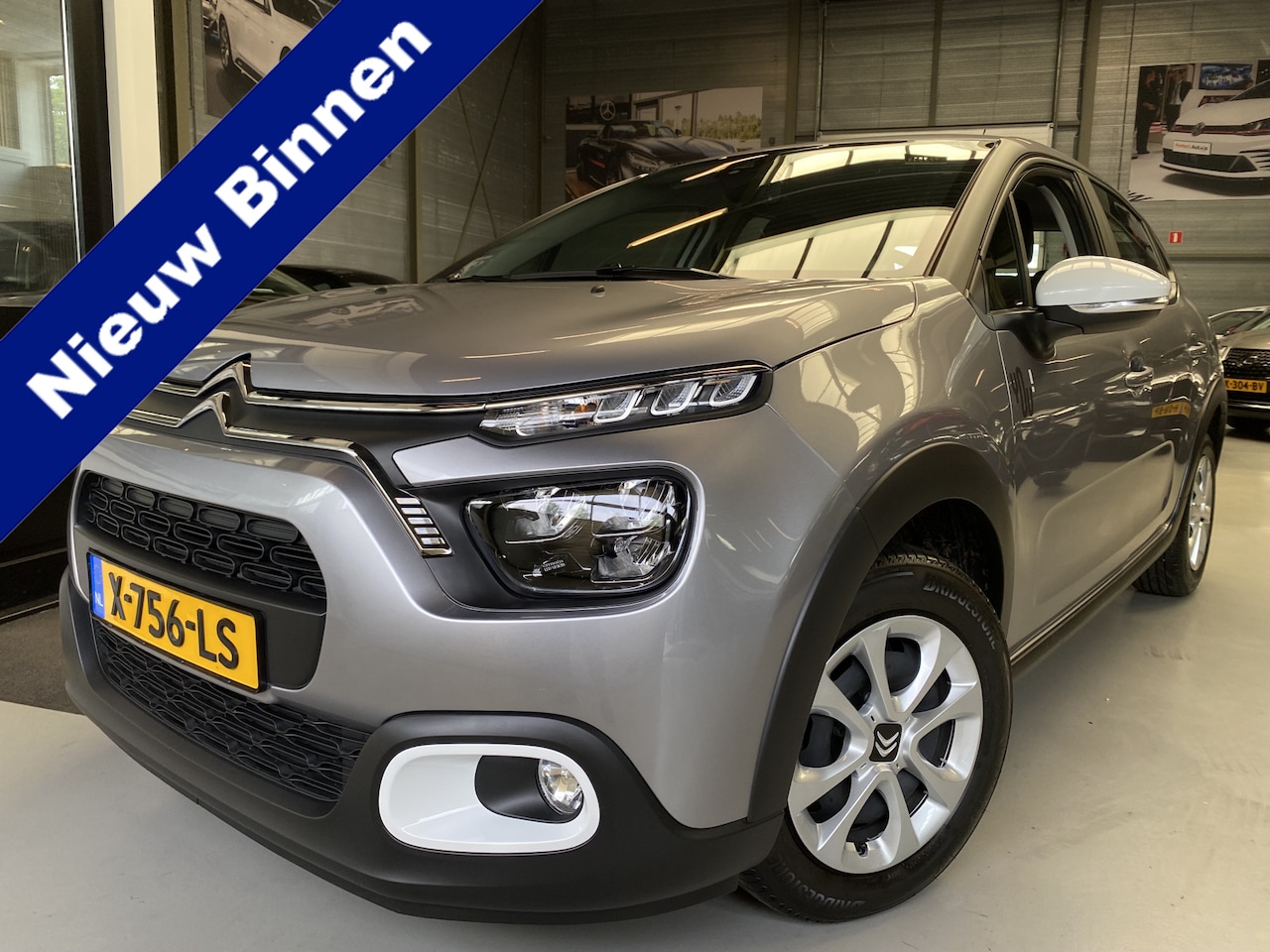 Citroën C3 - 1.2 PureTech You Airco, Bluetooth, Cruise - AutoWereld.nl