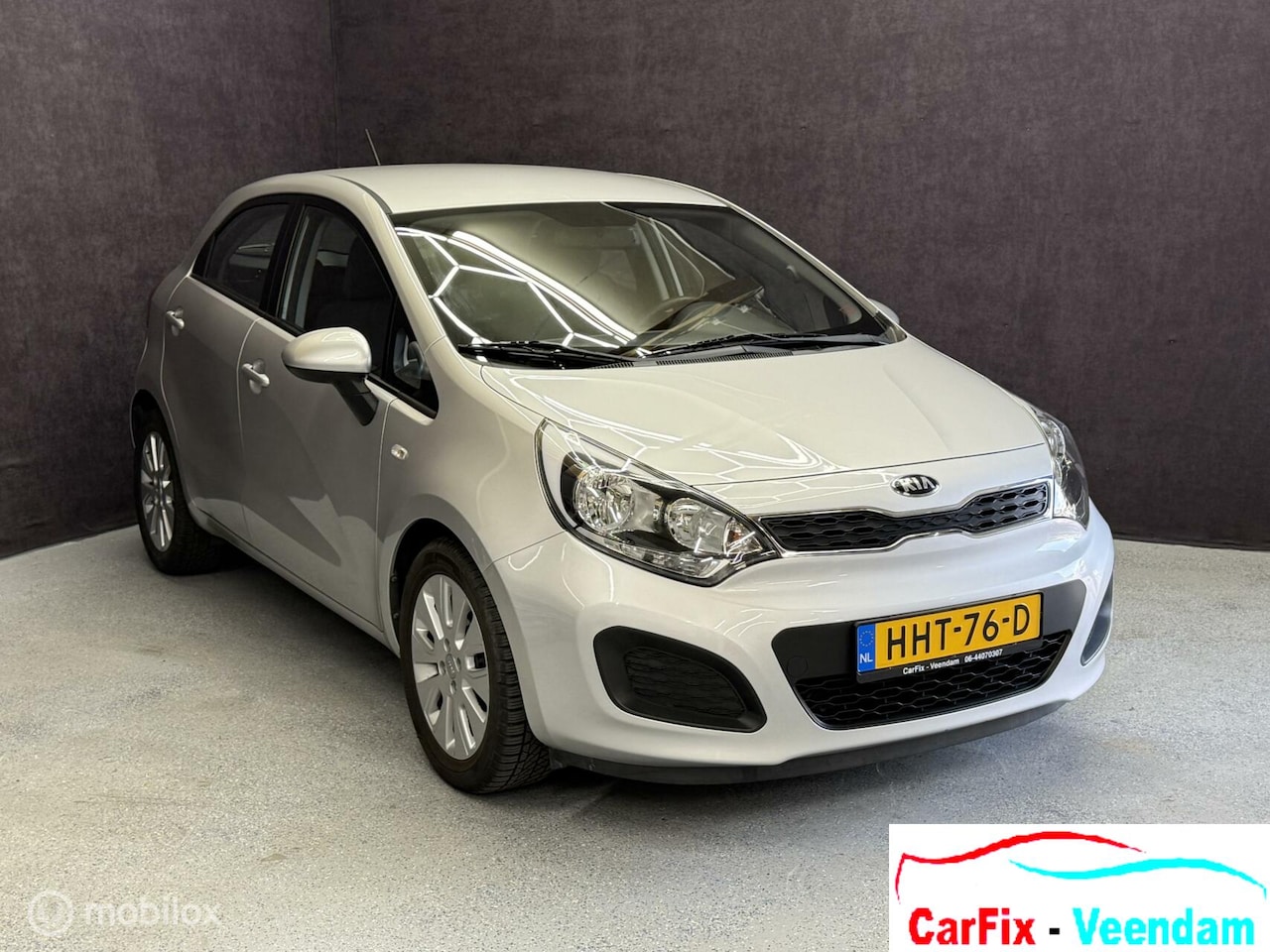 Kia Rio - 1.2 CVVT ComfortLine 1.2 CVVT ComfortLine - AutoWereld.nl