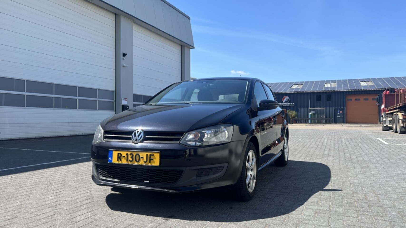 Volkswagen Polo - 1.2-12V Comfortline 1.2-12V Comfortline - AutoWereld.nl