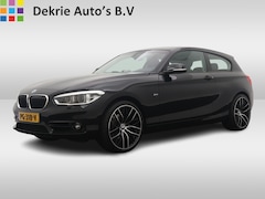 BMW 1-serie - 120i 184PK Automaat 3Drs. Sport Executive / Trekhaak / Airco-ecc. / Cruise-ctr. / Navigati