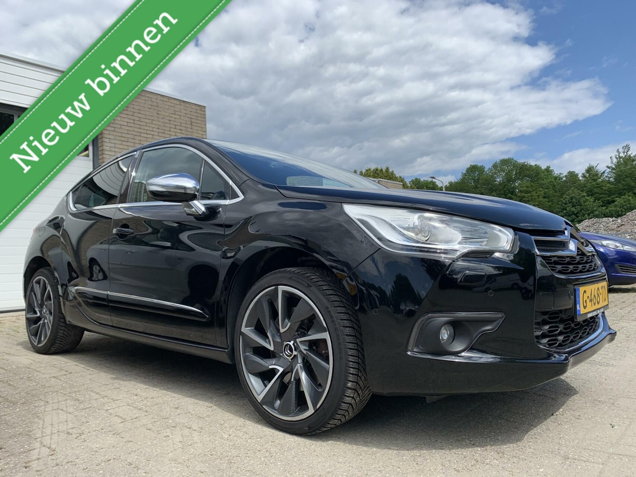 Citroën DS4 - 1.6 THP Sport Chic 200PK Navi Leer FULL OPTIONS! Elektrische Pakket - AutoWereld.nl