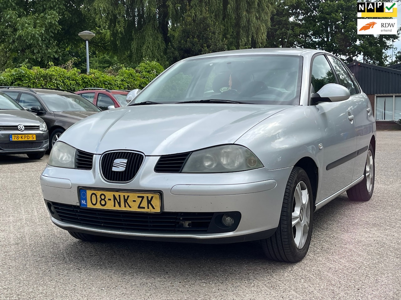 Seat Ibiza - 1.4-16V Signo 1.4-16V Signo, Airco, CruiseControl, Elek. Ramen! - AutoWereld.nl