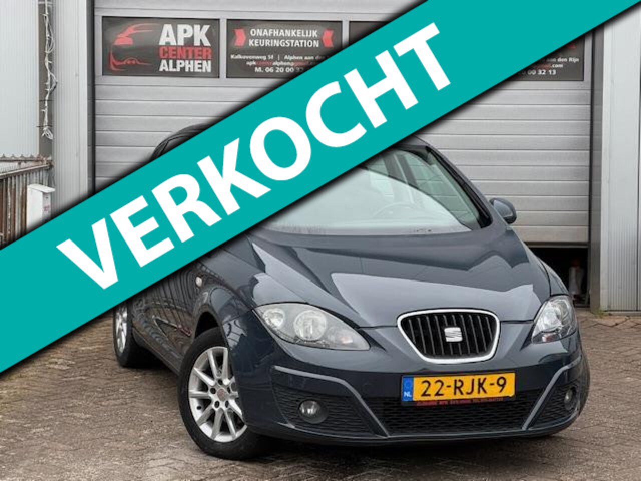 Seat Altea - 1.4 TSI Reference 1.4 TSI Reference - AutoWereld.nl