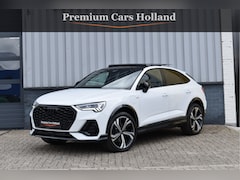 Audi Q3 Sportback - 45 TFSI e S-Line 245 Pk Pano Navi Leder Matrix Sfeer 360 Camera 20 Inch