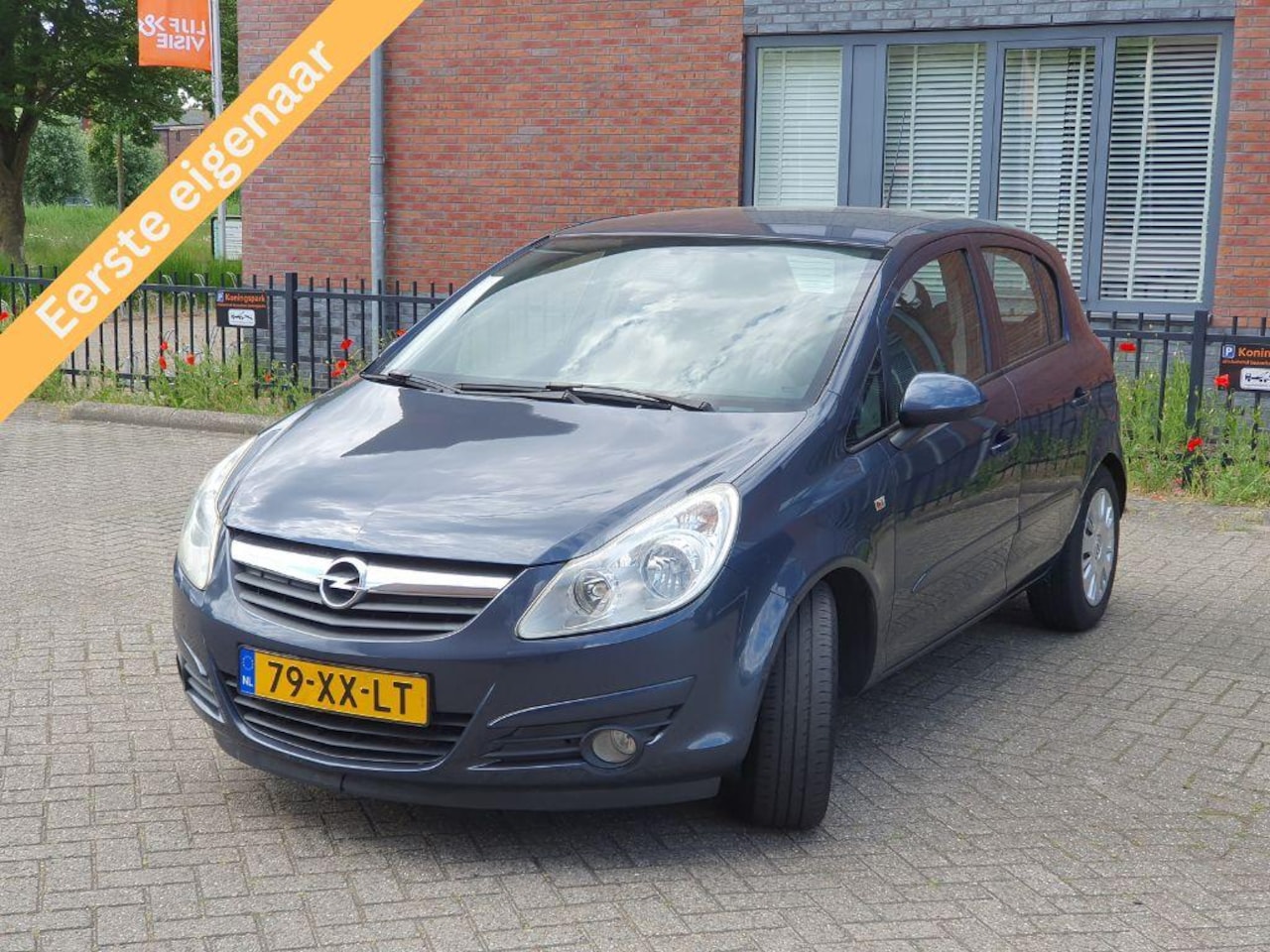Opel Corsa - 1.2-16V Enjoy 1e Eigenaar |NAP|Airco|Grijs - AutoWereld.nl