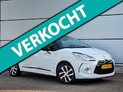 Citroën DS3 - 1.6 e-HDi So Chic 1e Eignr|Navi|Clima|Led|Cruise|Nap|Boekjes