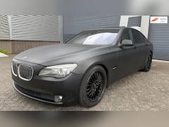 BMW 7-serie - 740i Head Up Display Zwart Mat