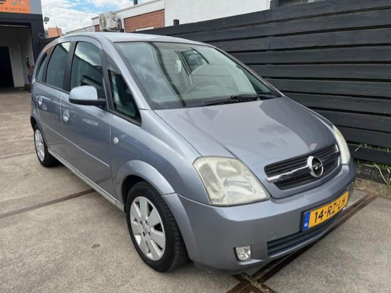 Opel Meriva - 1.4-16V Selection AIRCO/5 DEURS/ALLE BOEKJES/NIEUWE APK003-2026 - AutoWereld.nl