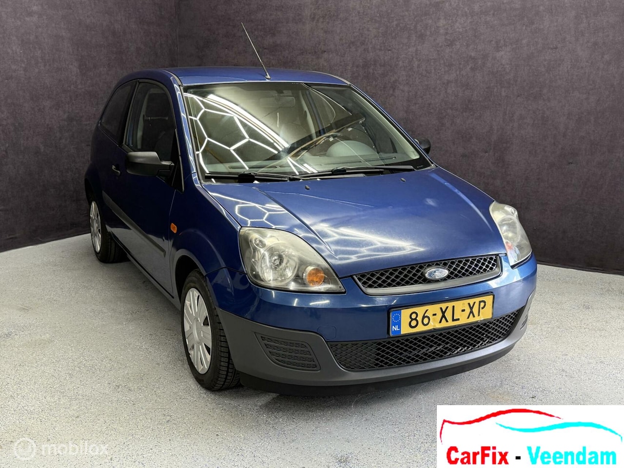 Ford Fiesta - 1.3-8V Style 1.3-8V Style - AutoWereld.nl