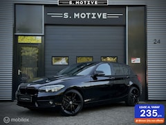 BMW 1-serie - 116i M Stoelverwarming 5drs zwart 12-2016