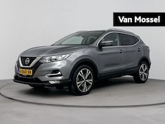 Nissan Qashqai - 1.3 DIG-T Design Edition | Panorama dak | Trekhaak | 360 camera | parkeersensoren | Cruise