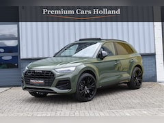 Audi Q5 - 50 TFSI e S-Line 299 Pk Black Ed Pano Leder Exclusive Navi Trekhaak Matrix 22 Inch