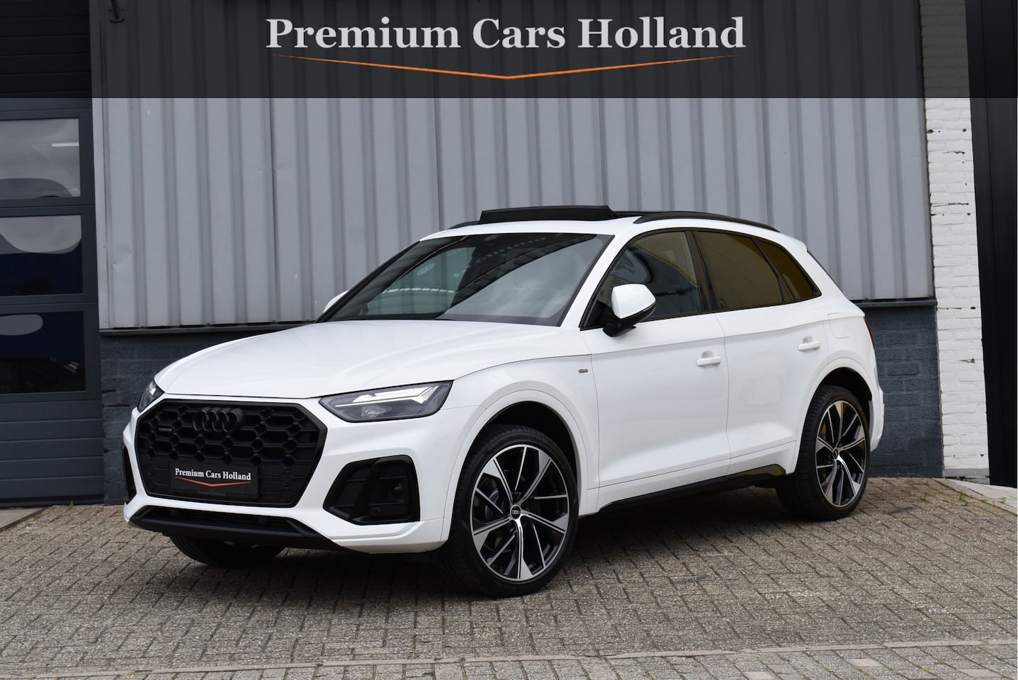 Audi Q5 SQ5 - 50 TFSI e S-Line Black Ed 299 Pk Pano RS-Stoel Sfeer Navi ACC Camera Full Led 21 Inch SQ5 - AutoWereld.nl