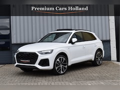 Audi Q5 SQ5 - 50 TFSI e S-Line Black Ed 299 Pk Pano RS-Stoel Sfeer Navi ACC Camera Full Led 21 Inch SQ5