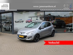 Mazda 2 - 2 1.3 TS Plus , 5 Deurs, All Season, LMV 16 Inch, Airco, Stoelverwarming