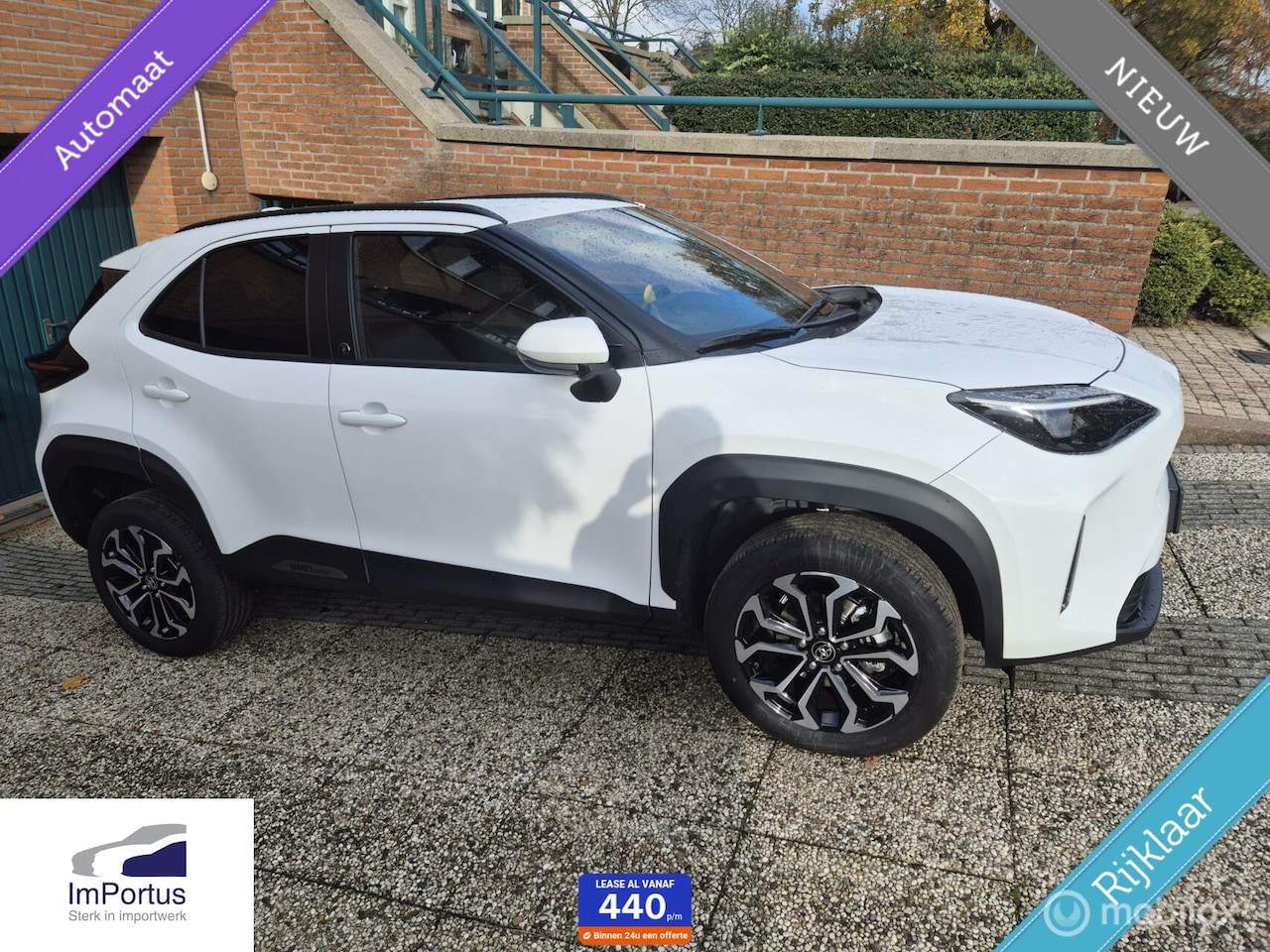 Toyota Yaris Cross - 1.5 Hybrid 130 Teamplayer Winter+Safetypack - AutoWereld.nl
