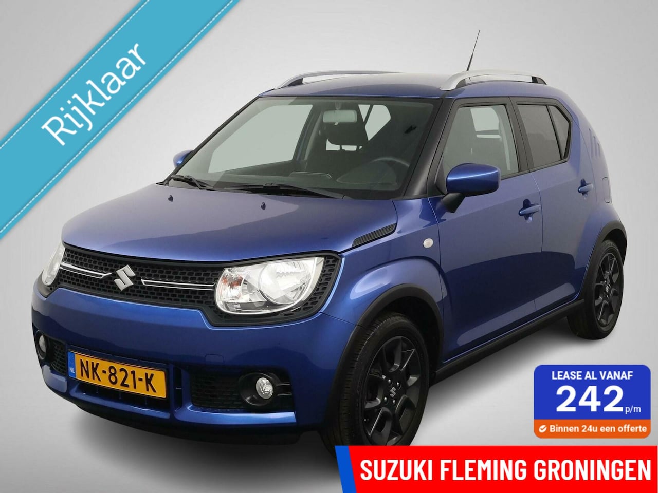 Suzuki Ignis - 1.2 Select Automaat - AutoWereld.nl
