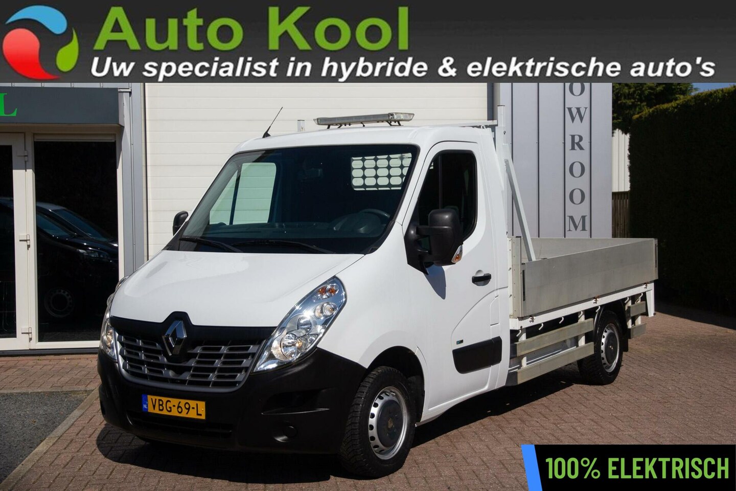 Renault Master - T31 Z.E. L2H1 Pick-up Airco 22.000KM - AutoWereld.nl