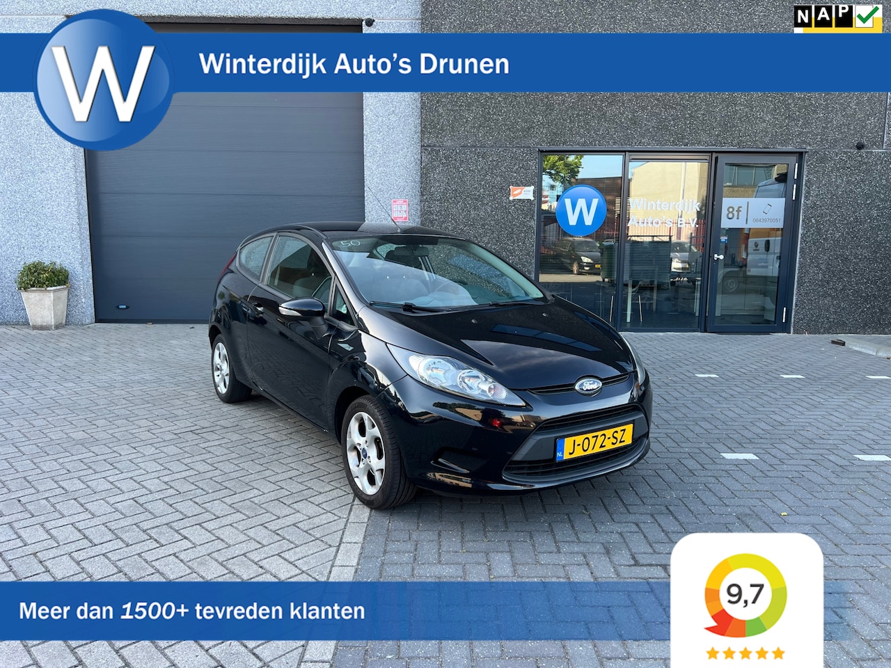 Ford Fiesta - 1.25 Titanium Airco! 3Drs! Elek.r! Nieuwe Apk! - AutoWereld.nl