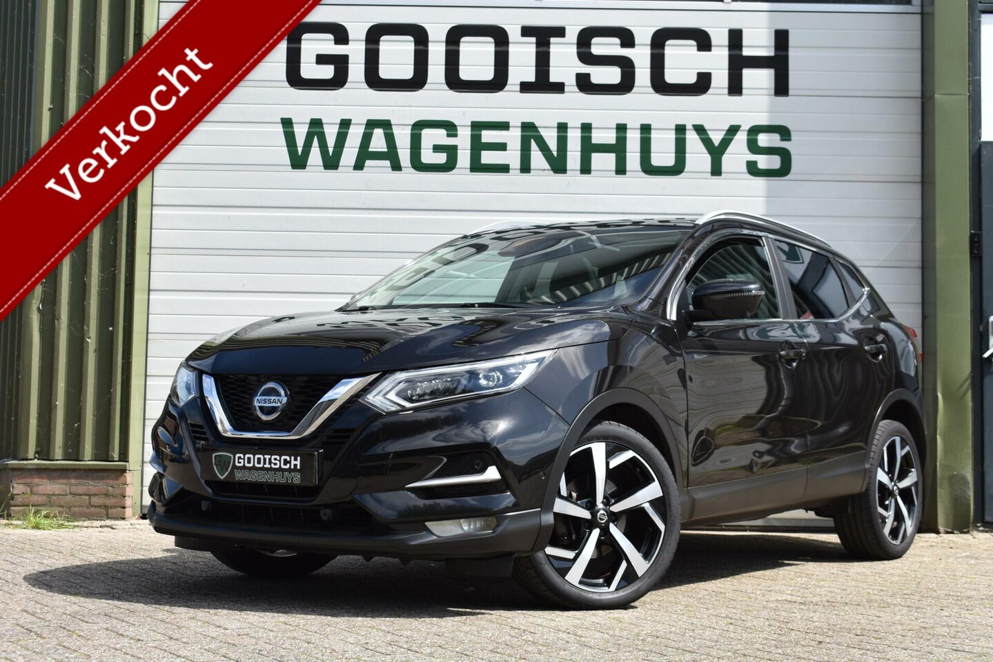 Nissan Qashqai - 1.3 DIG-T Tekna | Pano | Carplay | Winterpakket | - AutoWereld.nl