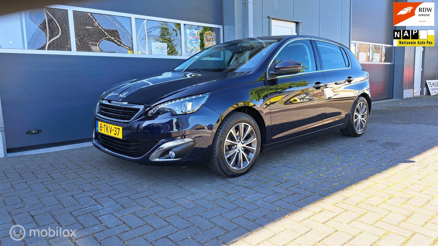 Peugeot 308 - 1.6 THP Première 1.6 THP Première - AutoWereld.nl