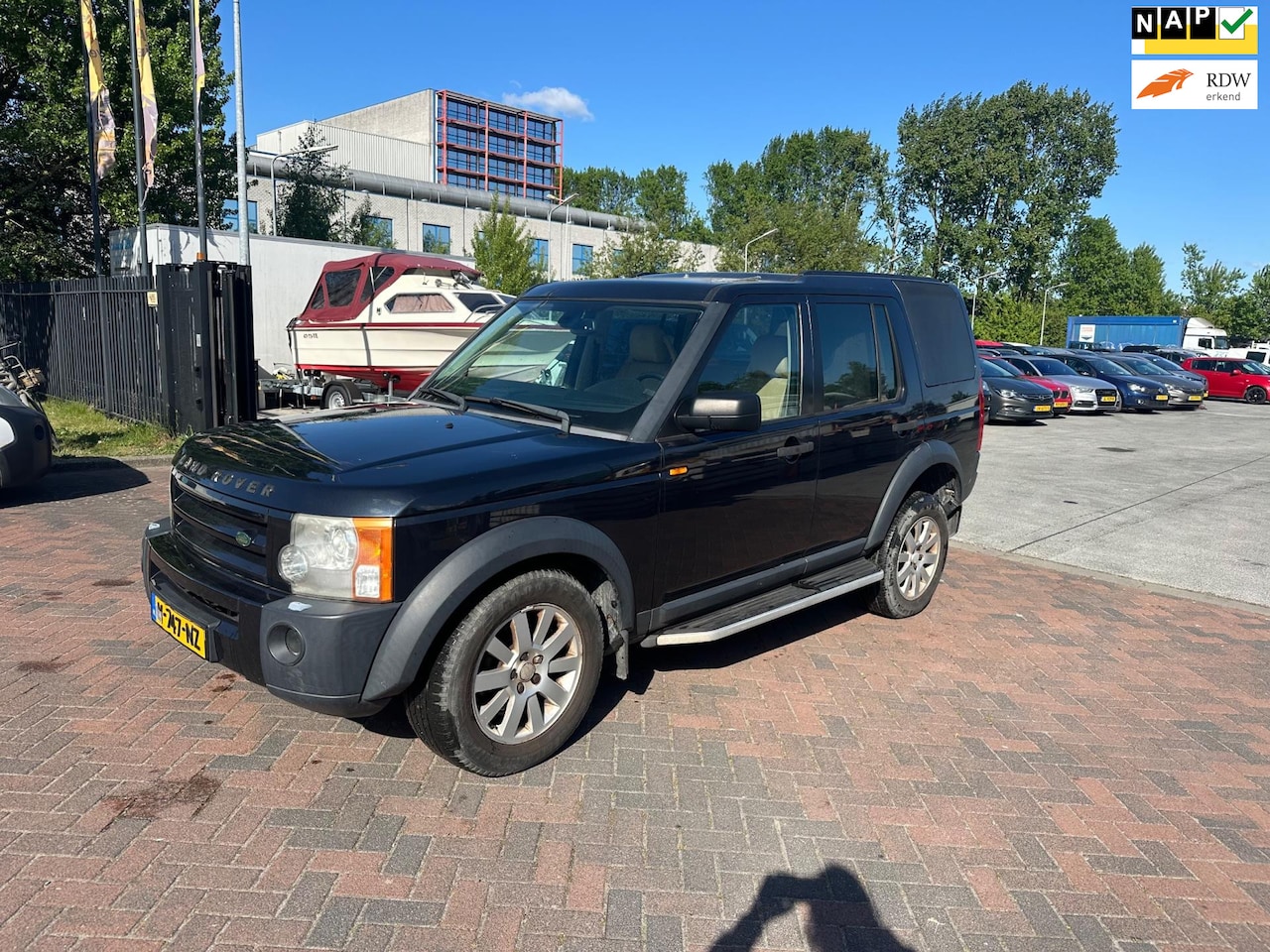 Land Rover Discovery - 3 302DKM NAP! VERING-STORING!! EXPORT/HANDEL! - AutoWereld.nl