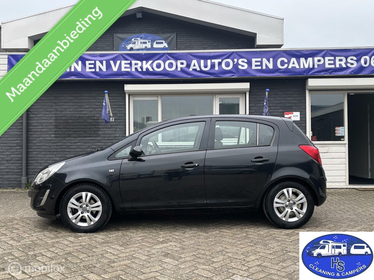 Opel Corsa - 1.2 16 v EcoFlex Cosmo berlin - AutoWereld.nl