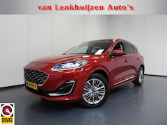 Ford Kuga - 2.5 PHEV Plug-In Vignale LEER/HEAD-UP/TREKHAAK/LED/18"LMV