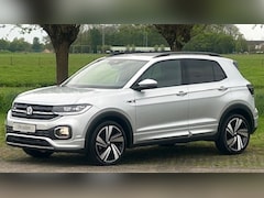 Volkswagen T-Cross - 1.0 TSI R-LINE AUTOMAAT 1E EIGENAAR NAVIGATIE, APPLE CARPLAY, DAB RADIO, STOELVERWARMING,