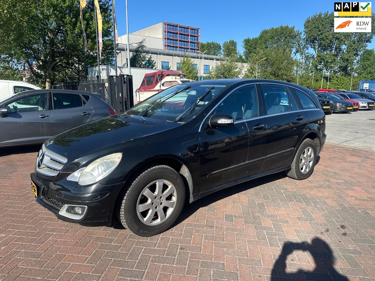 Mercedes-Benz R-klasse - 350 4-Matic 350 4-Matic - AutoWereld.nl