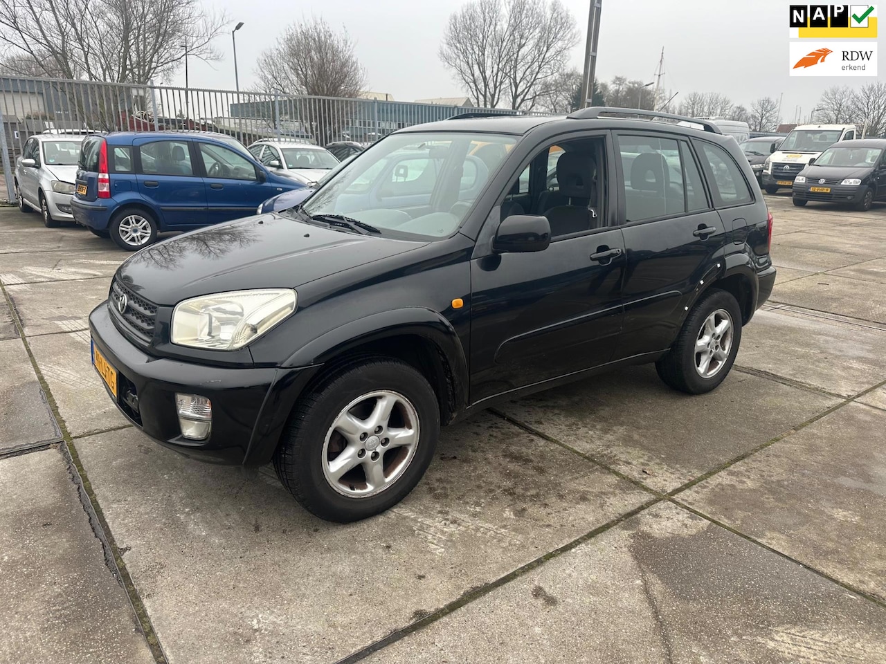 Toyota RAV4 - 2.0-16V VVT-i Sol Airco! Automaat! - AutoWereld.nl